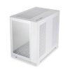 Lian Li O11 Dynamic Mini Snow Edition, Midi-Tower, tvrdené sklo - biela