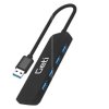 Rozbočovač USB Geti GUH4A 4x USB-A 3.0