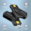 axagon cre smp2a usb a pocketreader 4 slot ctecka smart card eobcanka sd microsd sim image1 big ies68013283
