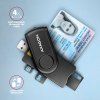 axagon cre smp2a usb a pocketreader 4 slot ctecka smart card eobcanka sd microsd sim image1 big ies68013284