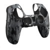 Trust GXT 748 Silikónový obal na ovládač PS5, čierna kamufláž