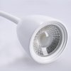 Solight LED nástenné svietidlo, stmievateľné, 4W, 280lm, 3000K, biele