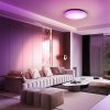 Solight LED inteligentné stropné svetlo Wave, 30W, 2300lm, wifi, RGB + CCT, diaľkové ovládanie