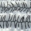 Solight LED vonkajšia vianočná reťaz s diaľkovým ovládaním - Cluster, 576 LED diód, 8 funkcií, časovač, IP44, studená biela