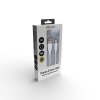 Solight lightning kábel, konektor USB 2.0 A - konektor Lightning, silikónový, 2 m