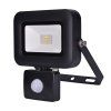 solight led reflektor pro se senzorem 10w 920lm 5000k ip44 ien473017