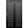 Solight LED vianočné osvetlenie okien, strieborné, 300x mini LED, časovač, 8 funkcií, USB