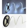 Solight LED COB svetelný pás 5m, 10W/m, 1000lm/m, CRi90, IP44, studená biela
