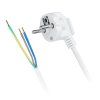 solight flexo kabel 3x 1mm2 bila 5m ien473289