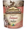 Carnilove kapsičky pre psov Paté losos s čučoriedkami pre šteňatá 300g kapsičky pre psov