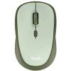 trust yvi silent wireless mouse eco zelena ien474217