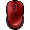 trust yvi silent wireless mouse eco cervena ien474218