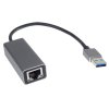 PremiumCord adaptér USB3.0 -> LAN RJ45 ETHERNET 10/100/1000 MBIT Hliník
