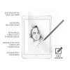 Ochranné tvrdené sklo FIXED PaperGlass Screen Protector pre Apple iPad 10,2" (2019/2020/2021), číre