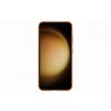Samsung Kožený zadný kryt pre Samsung Galaxy S23+ Camel