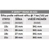 Pneumatika Pirelli P ZERO Road, 26-622, TechBELT, 127 tpi, EVO, čierna