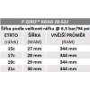 Pirelli P ZERO Road, 28 - 622, TechBELT, 127 tpi, EVO, čierna
