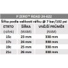 Pirelli P ZERO Road, 24 - 622, TechBELT, 127 tpi, EVO, čierna