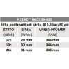 Pirelli P ZERO Race, 30 - 622, TechBELT, 127 tpi, SmartEVO, čierna