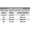 Pirelli P ZERO Race Colour Edition, 26-622, TechBELT, 127 tpi, SmartEVO, Turchese
