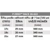 Pirelli P ZERO Race Colour Edition, 26-622, TechBELT, 127 tpi, SmartEVO, červená