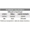 Pirelli Scorpion Race DH M, 29 x 2,5, DualWALL, 61 tpi - drôtené pätky, SmartEVO DH,