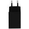 Nabíjačka ColorWay AC 1xUSB QC3.0 18W, čierna