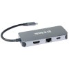 Rozbočovač D-Link 6 v 1 USB-C s rozhraním HDMI/Gigbait Ethernet/poskytovaním napájania (DUB-2335)