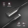 AXAGON RVC-HI2M, redukcia/adaptér USB-C -> HDMI 2.0a, 4K/60Hz HDR10