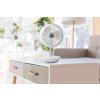 Stolný ventilátor DOMO DO8147 USB s batériou