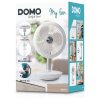 Stolný ventilátor DOMO DO8147 USB s batériou