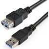 Predlžovací kábel PremiumCord USB 3.0 Super-speed 5Gbps A-A, MF, 9pin, 0,5 m