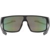 Slnečné okuliare UVEX LGL 51 BLACK MAT/MIR.RED