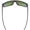 Slnečné okuliare UVEX LGL 51 BLACK MAT/MIR.GREEN