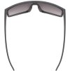Slnečné okuliare UVEX LGL 51 BLACK MAT/MIR.SILVER