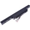 Napájanie T6 pre Acer Aspire E5-575, E5-774, F5-573, TravelMate P256-G2, 5200mAh, 56Wh, 6 článkov