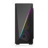 1stCOOL MiddleTower SHARK 2, ventilátor RGB