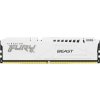 Kingston Fury Beast White DDR5 64GB DIMM 5600MHz, AMD EXPO, biela (sada 2x 32GB)