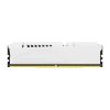 Kingston Fury Beast White DIMM DDR5 32GB 6000MHz, AMD EXPO, biela