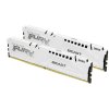 Kingston Fury Beast White DDR5 DIMM 32GB 5200MHz, Intel XMP, biela (sada 2x 16GB)