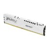 Kingston Fury Beast White DDR5 DIMM 16GB 5600MHz, Intel XMP, biela