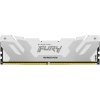 Kingston Fury Renegade White DDR5 DIMM 16GB 6400MHz, XMP, biela