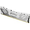 Kingston Fury Renegade White DDR5 DIMM 16GB 7200MHz, XMP, biela