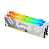 Kingston Fury Renegade RGB White DIMM DDR5 32GB 6400MHz, XMP, biely (Kit 2x 16GB)