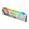 Kingston Fury Renegade RGB White DIMM DDR5 16GB 6800MHz, XMP, bílá