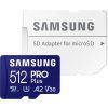 samsung microsdxc 512gb pro plus sd adapter ien482439