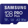 Samsung microSDXC 128GB PRO Plus + USB adaptér