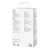 Baseus GaN3 Pro rýchlonabíjací stolný adaptér 2x USB-C + 2x USB-A + AC 100W 1,5 m kábel čierny