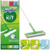 Štartovacia súprava Swiffer Sweeper s 1 x násadou + 8 x prachovkou + 3 x čistiacimi utierkami