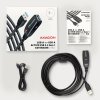 AXAGON ADR-305, USB 3.2 Gen 1 A-M -> A-F aktívny predlžovací / opakovací kábel, 5 m